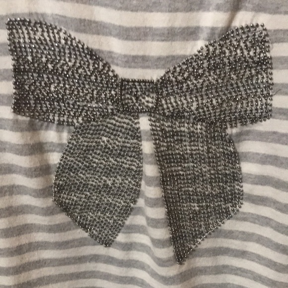 TALBOTS LONG SLEEVE TSHIRT. Size: Medium 🎀🛍️⚪⬜ - Picture 3 of 5